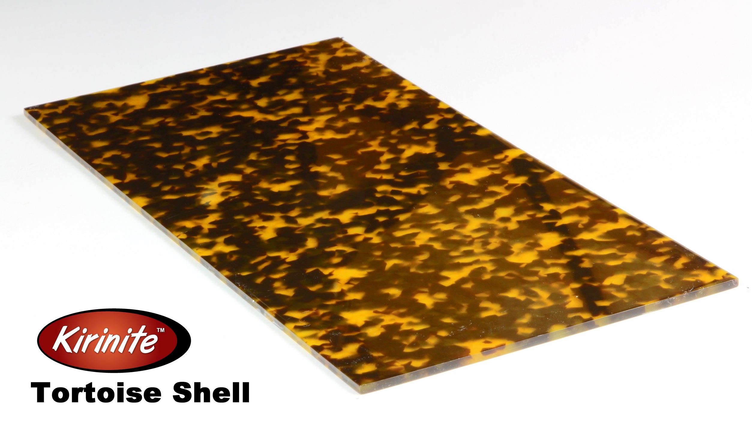 Tortoise Shell Plastic Sheet