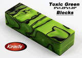 Toxic Green Blocks